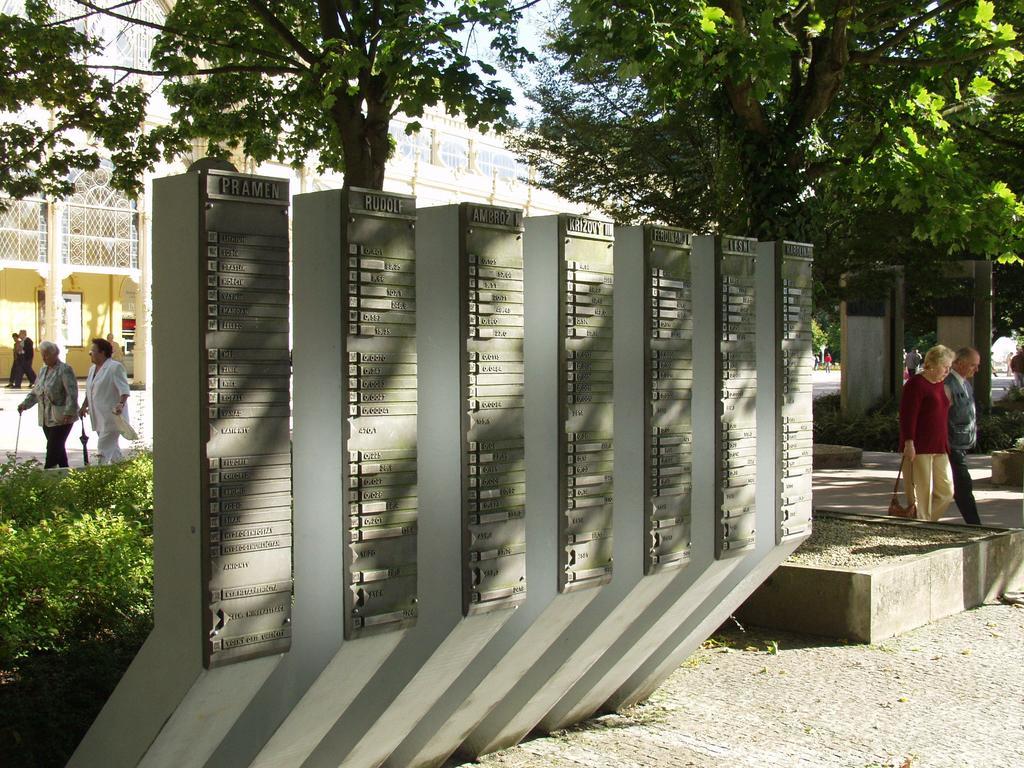 Apartma La Provence Mariánské Lázně Εξωτερικό φωτογραφία