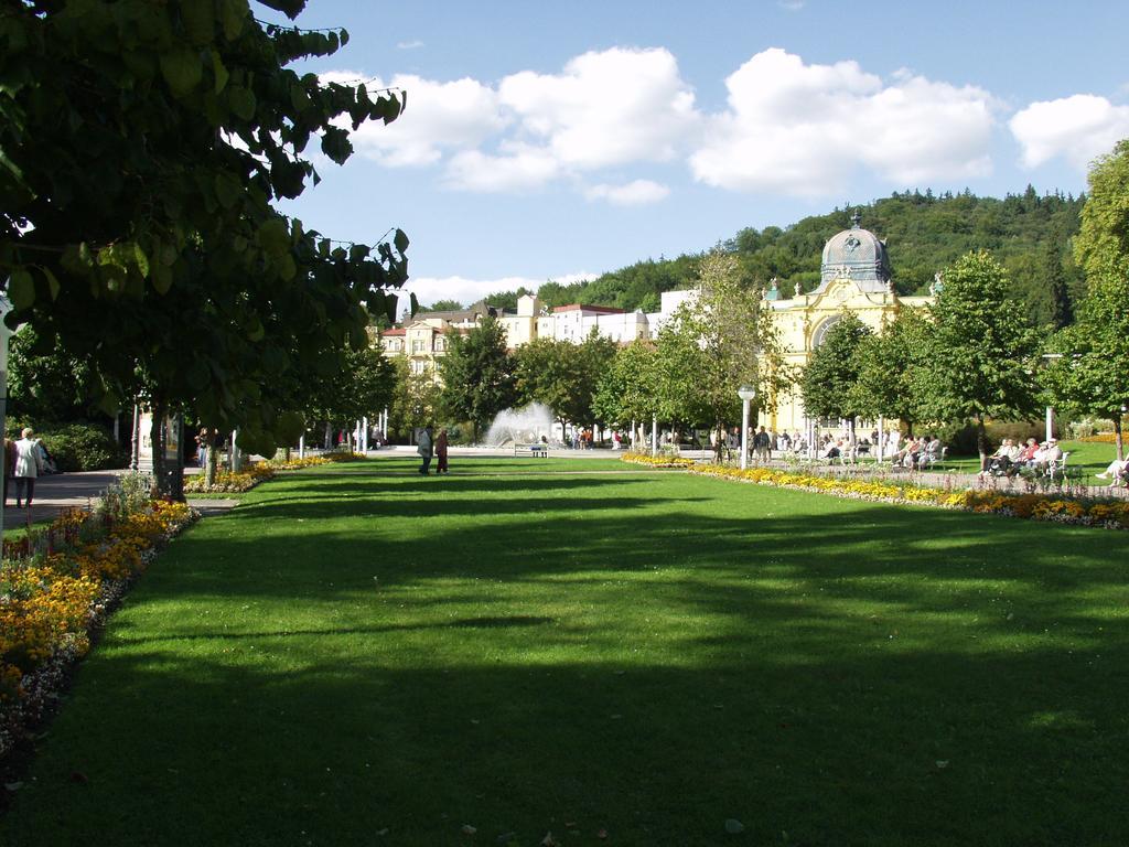 Apartma La Provence Mariánské Lázně Εξωτερικό φωτογραφία
