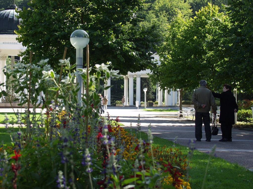 Apartma La Provence Mariánské Lázně Εξωτερικό φωτογραφία