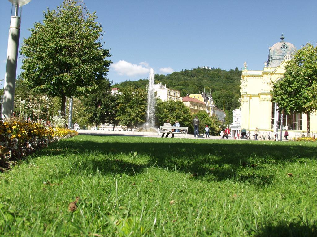 Apartma La Provence Mariánské Lázně Εξωτερικό φωτογραφία