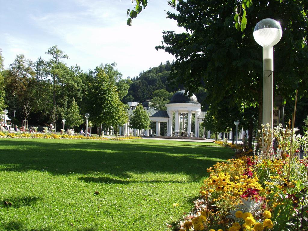 Apartma La Provence Mariánské Lázně Εξωτερικό φωτογραφία