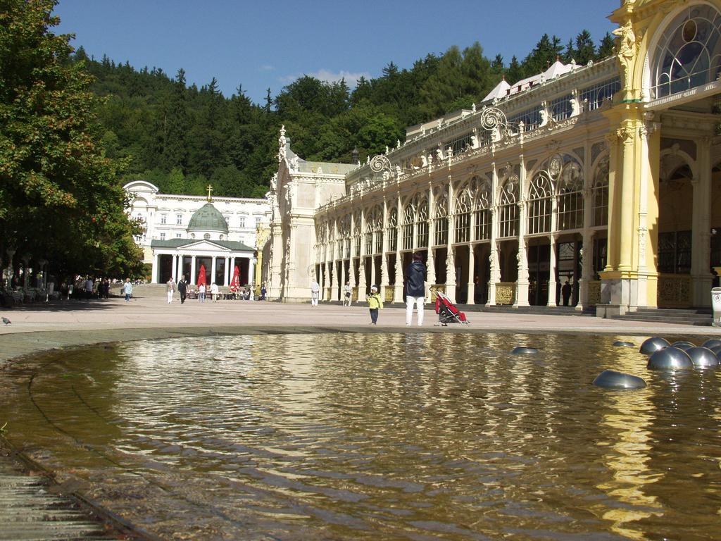 Apartma La Provence Mariánské Lázně Εξωτερικό φωτογραφία